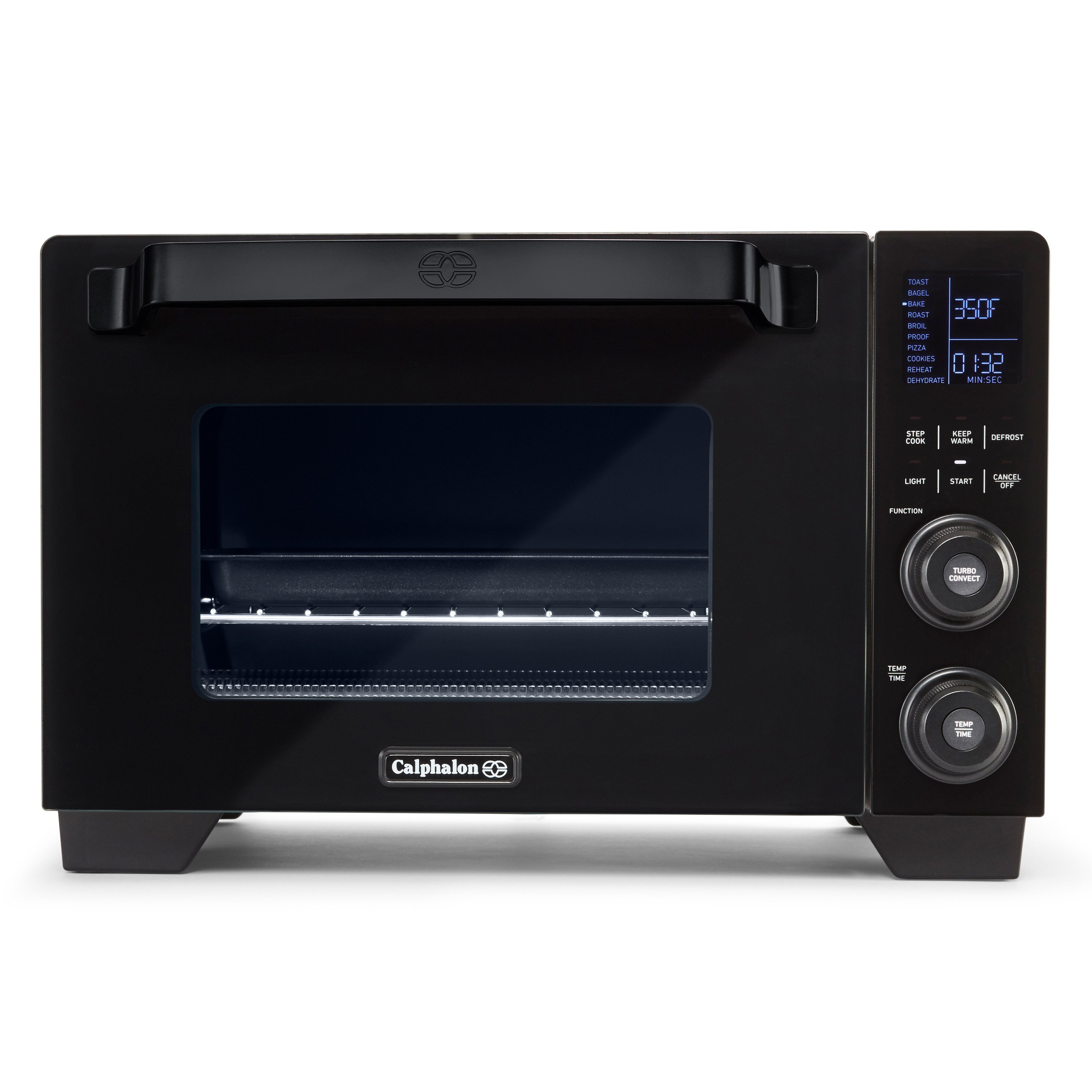 Calphalon Performance Air Fry Convection Oven, Countertop Toaster Oven, Dark Stainless Steel