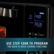 use step cook to program, two back to back cooking functions image number 4