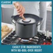 classic cookware lets you easily stir ingredients with no boil over insert image number 3
