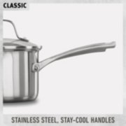 classic cookware with stainless steel stay cool handles image number 2