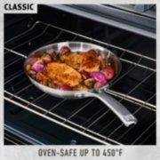 classic stainless steel cookware oven safe up to 450 degrees image number 5