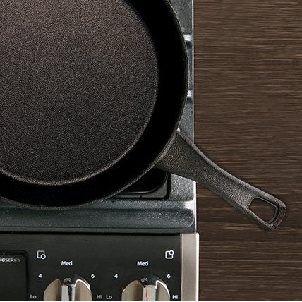 Calphalon Pre-Seasoned Cast Iron 12-In. Skillet