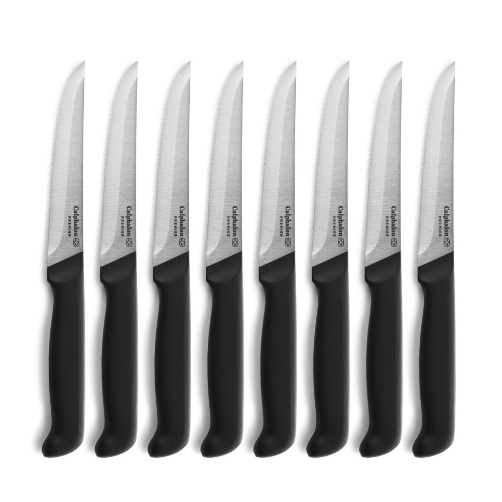 Premium Steak Knife Set of 8 Professional Serrated Steak Knives