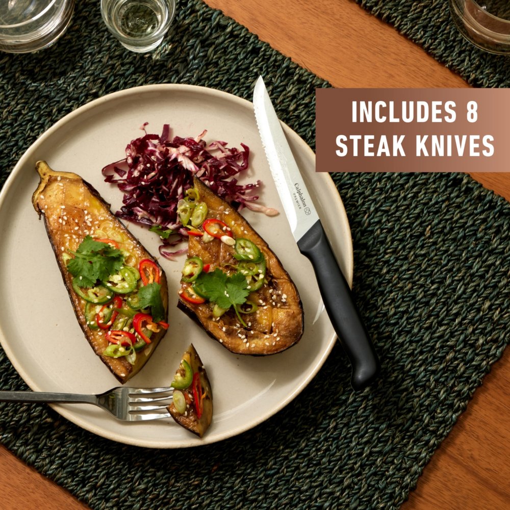 Calphalon Contemporary Cutlery, Steak Knives (Set of 8), 8-Piece