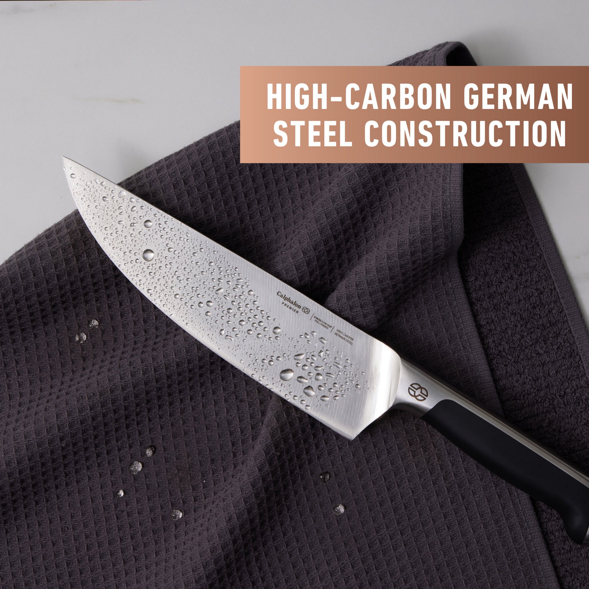 Calphalon Contemporary SharpIN Review: A High-End Knife Set