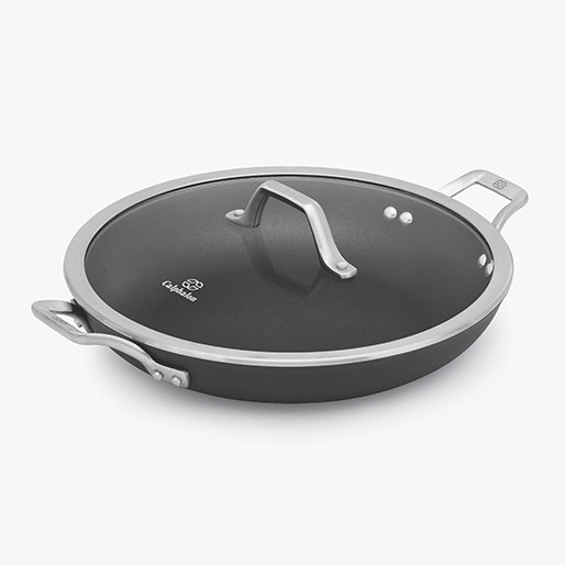 nonstick cookware with lid