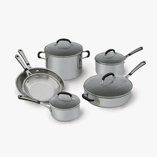 Simply Calphalon Non-Stick 14 Piece Set — Milford Kitchen