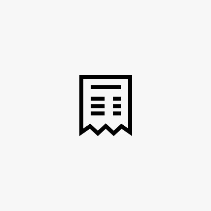 Product warranty icon