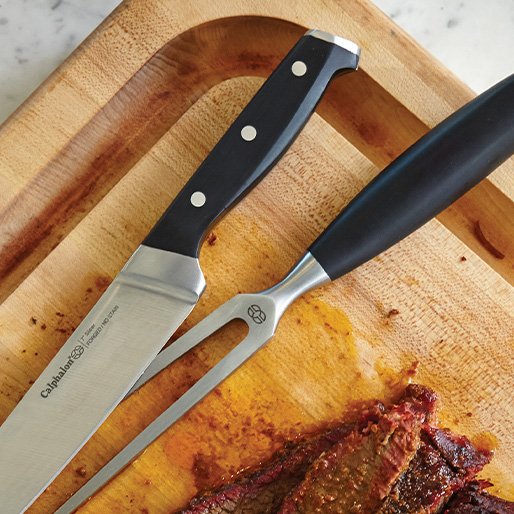 stainless steel knife & fork