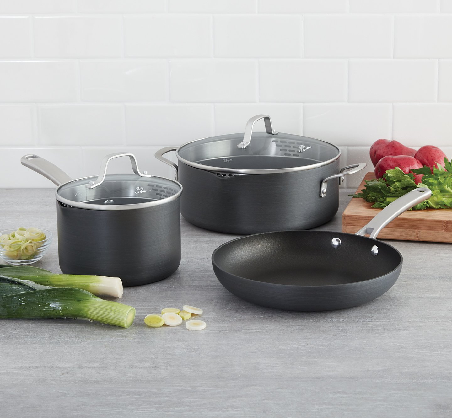 Nonstick Sensarte pans from  : r/cookware