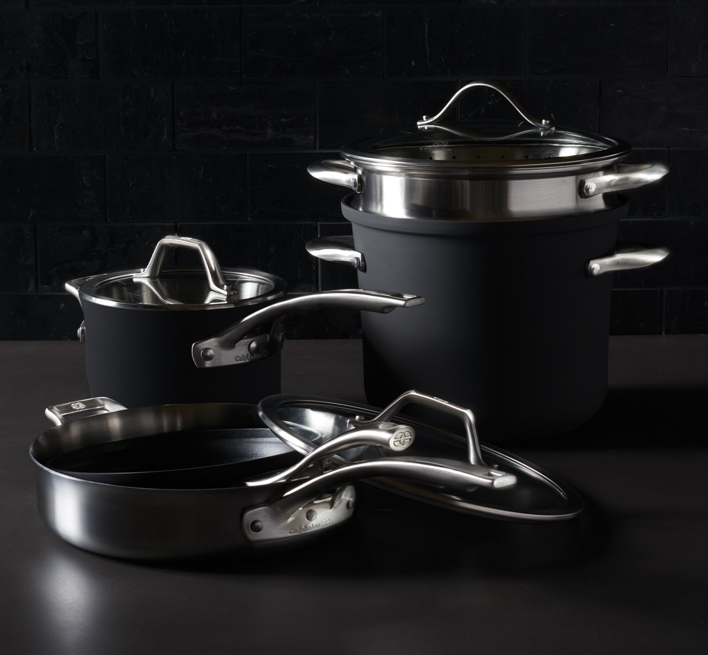 Calphalon Non-Stick Saucepans