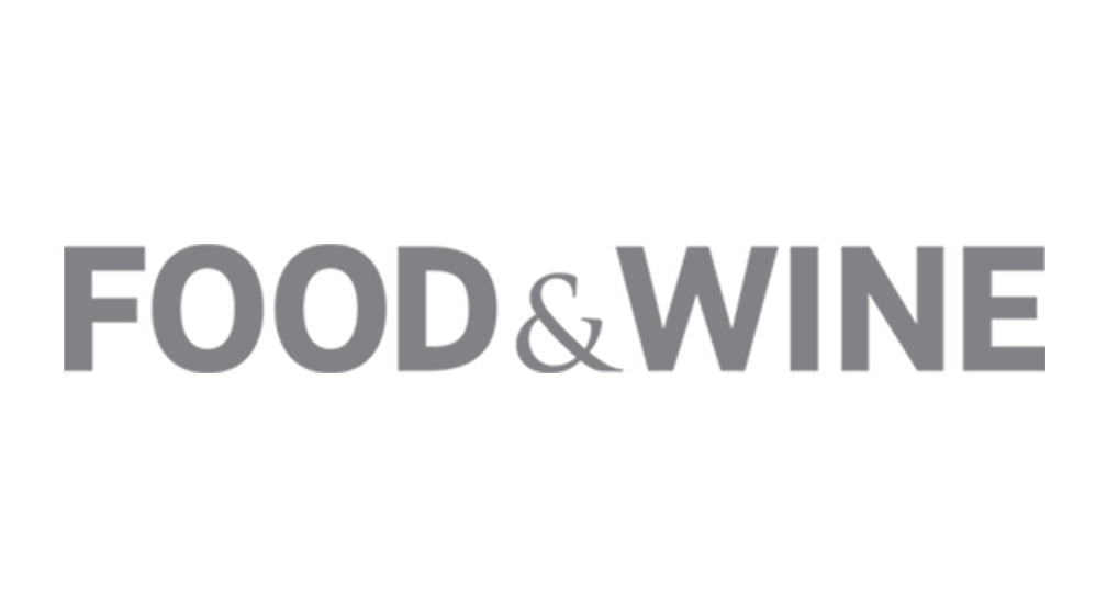Food and wine logo