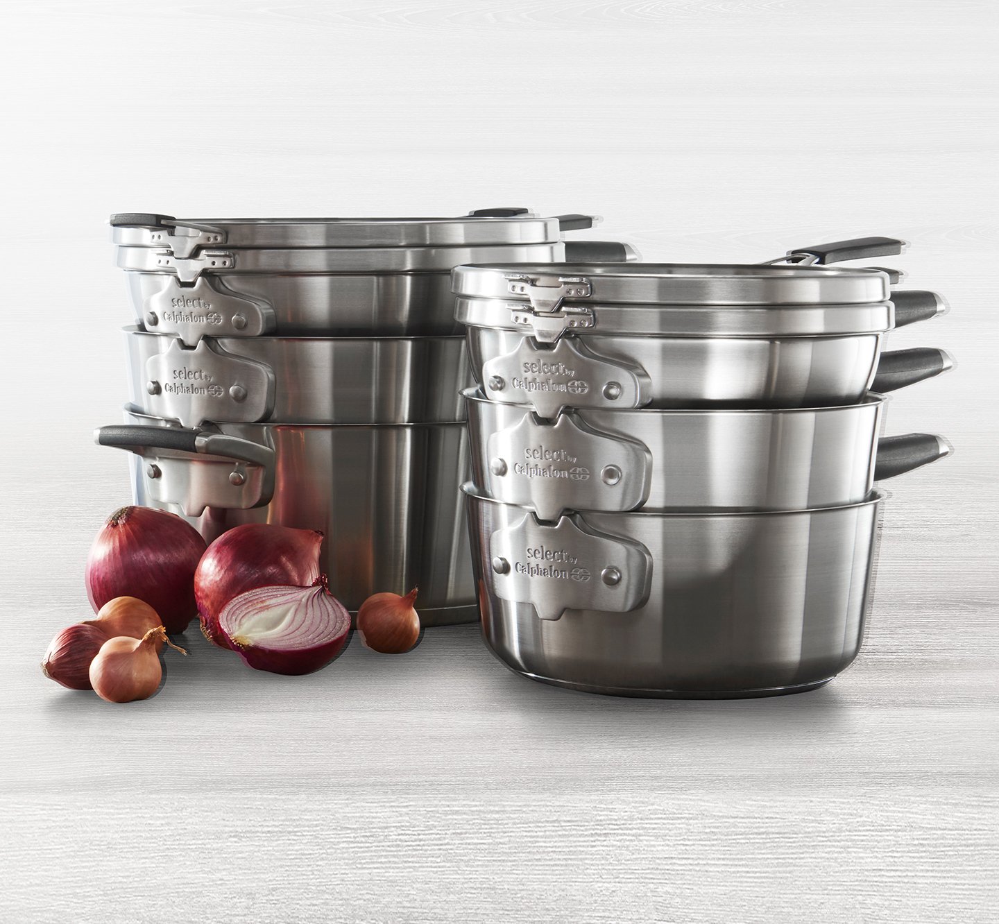 Calphalon® Calphalon Tri-Ply Stainless Steel Cookware Collection