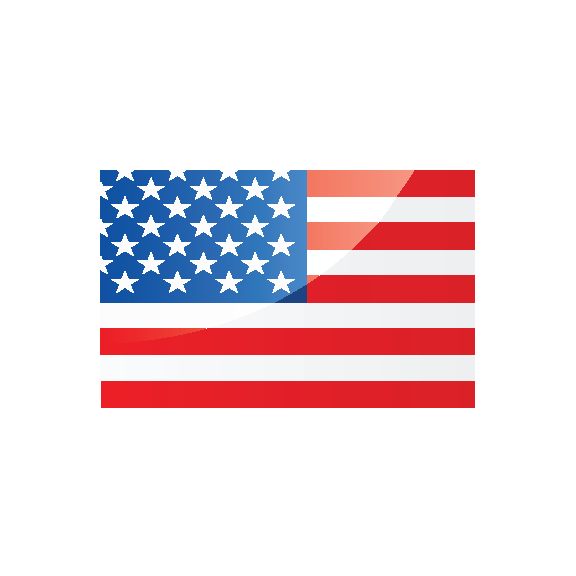 U S flag icon