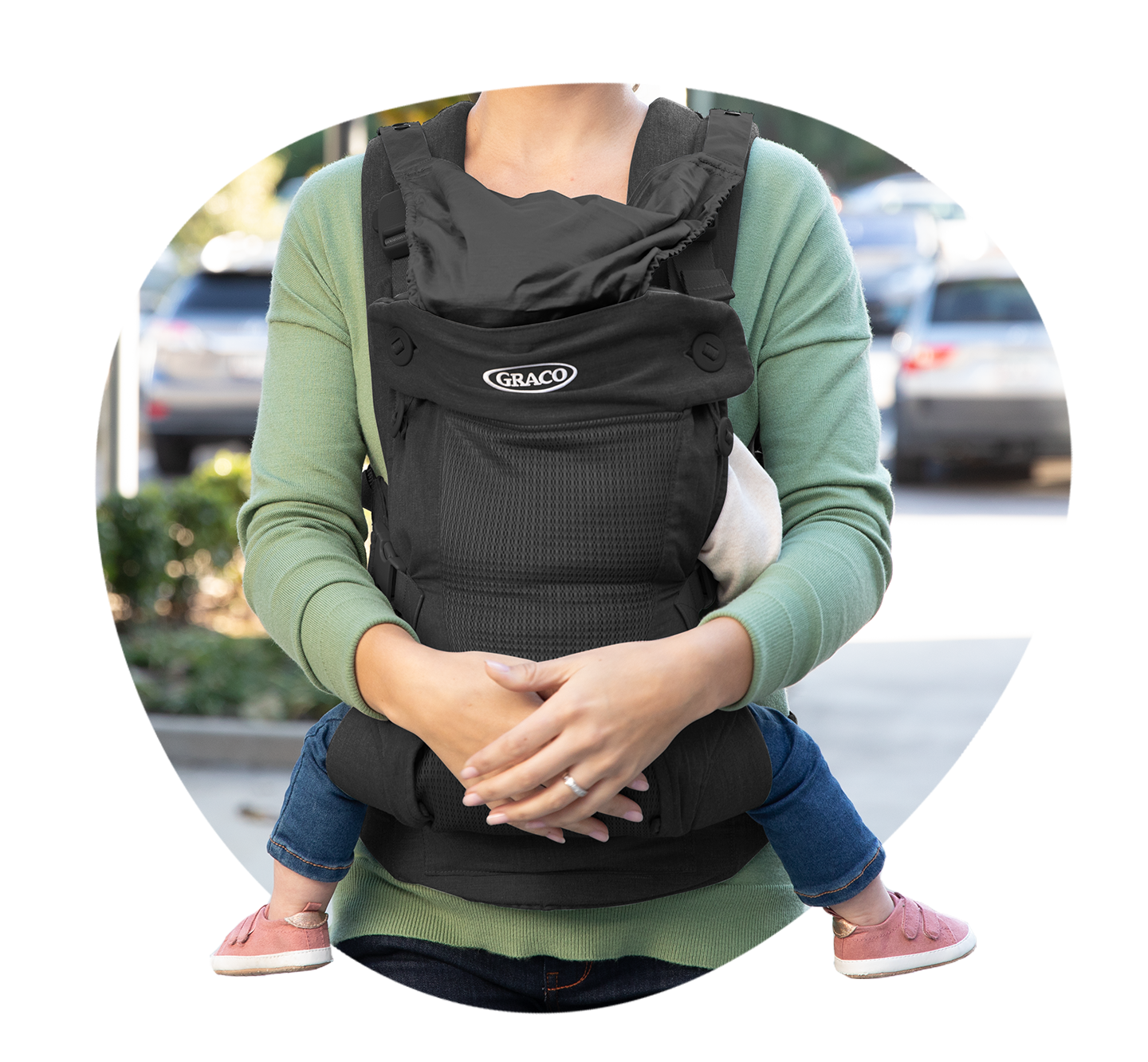 Graco shop baby carrier