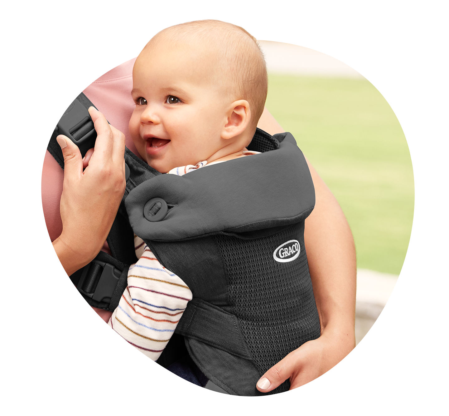 Keep baby outlet cool in carrier