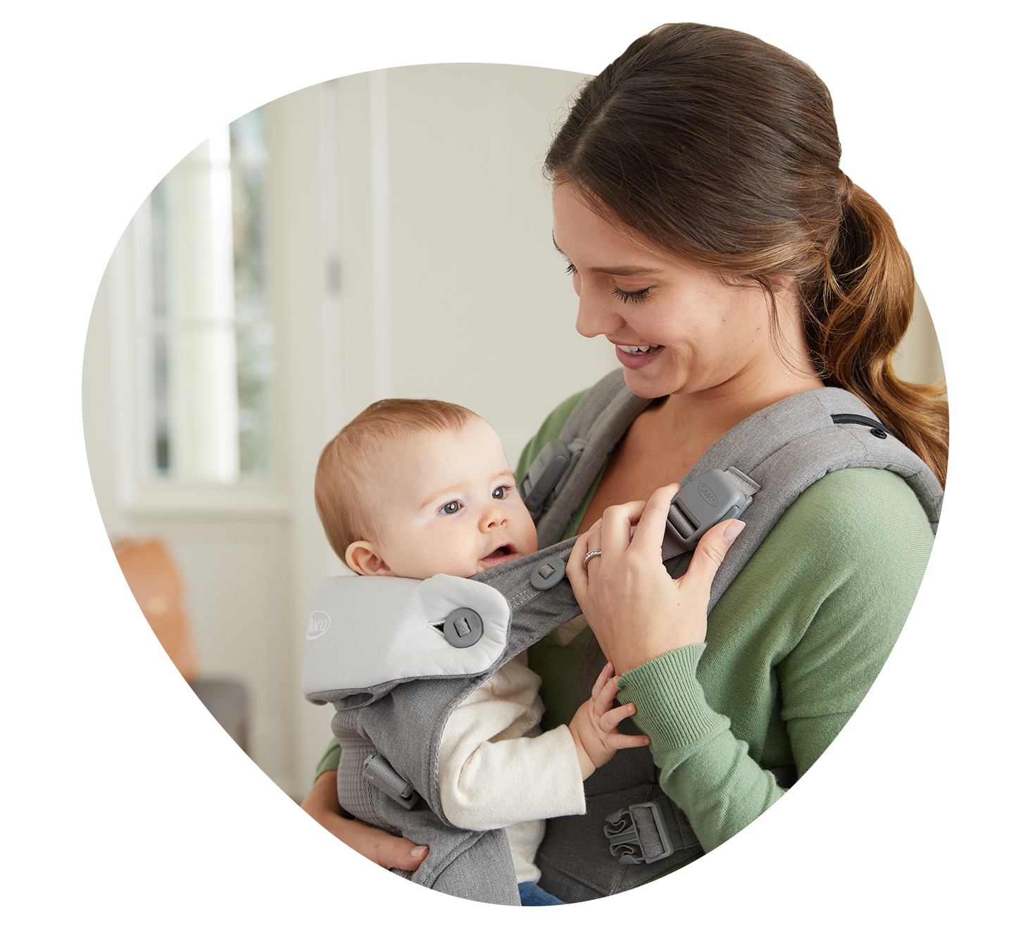 Explore Graco® Baby Carriers Shop Now Graco Baby