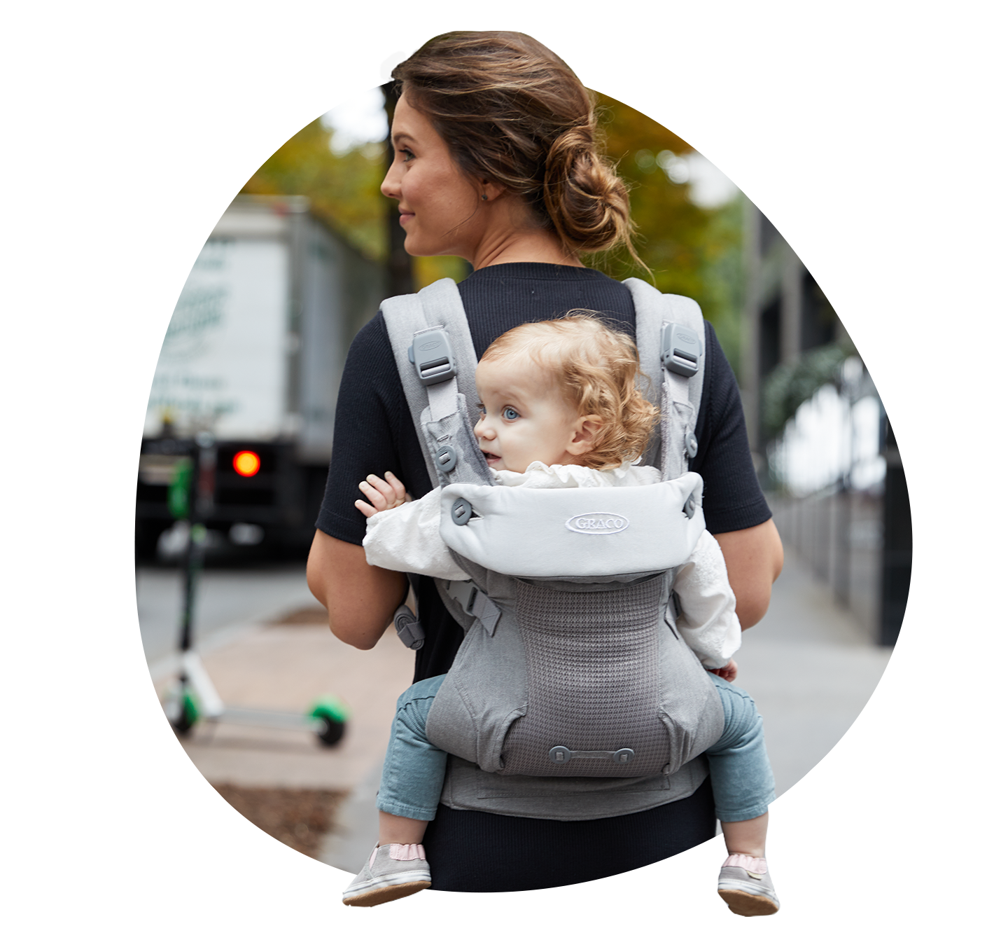 Graco store baby carrier