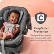 Grey infant car seat image number 4