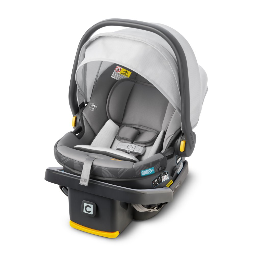 Lightweight infant car seat and clearance stroller