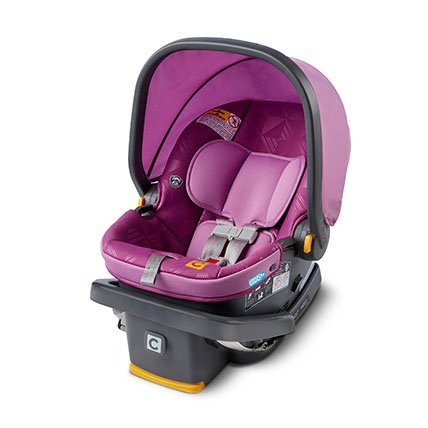 car seat with base
