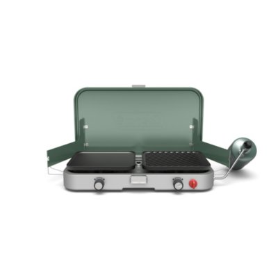 Dual Burner Camping Oven with Carrying Bag – HikeCrew