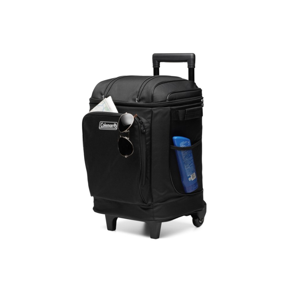 YET 7.2 gal Soft Sided Cooler, Charcoal Gray and Black 