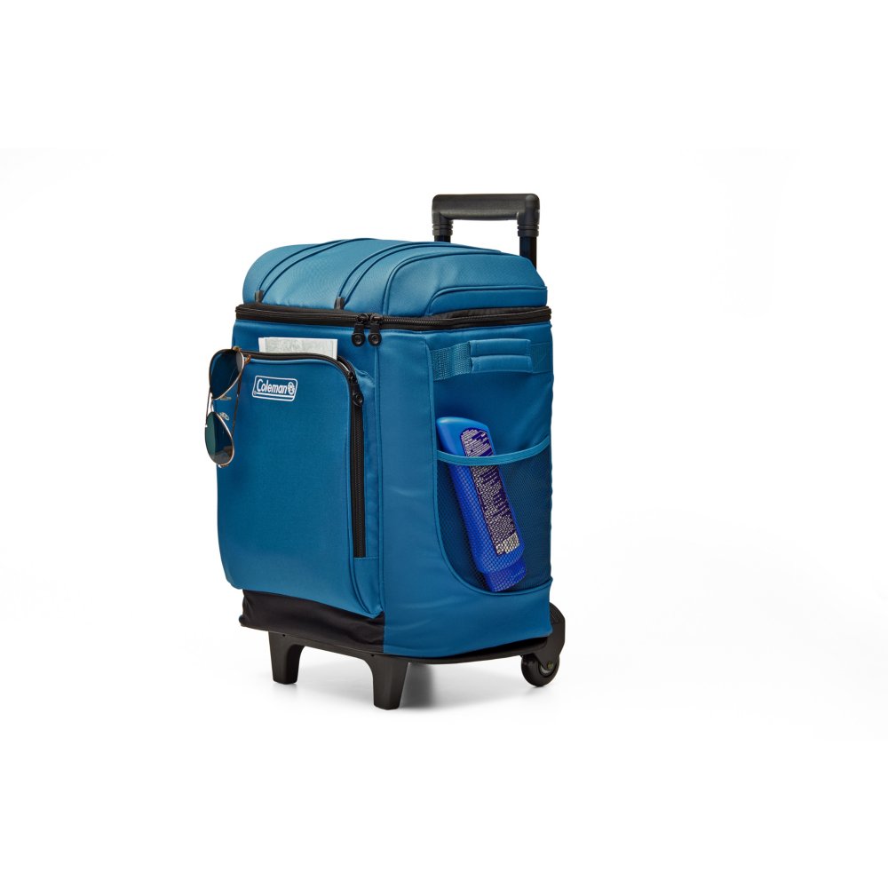 CHILLER 42 Can Soft Sided Portable Cooler with Wheels