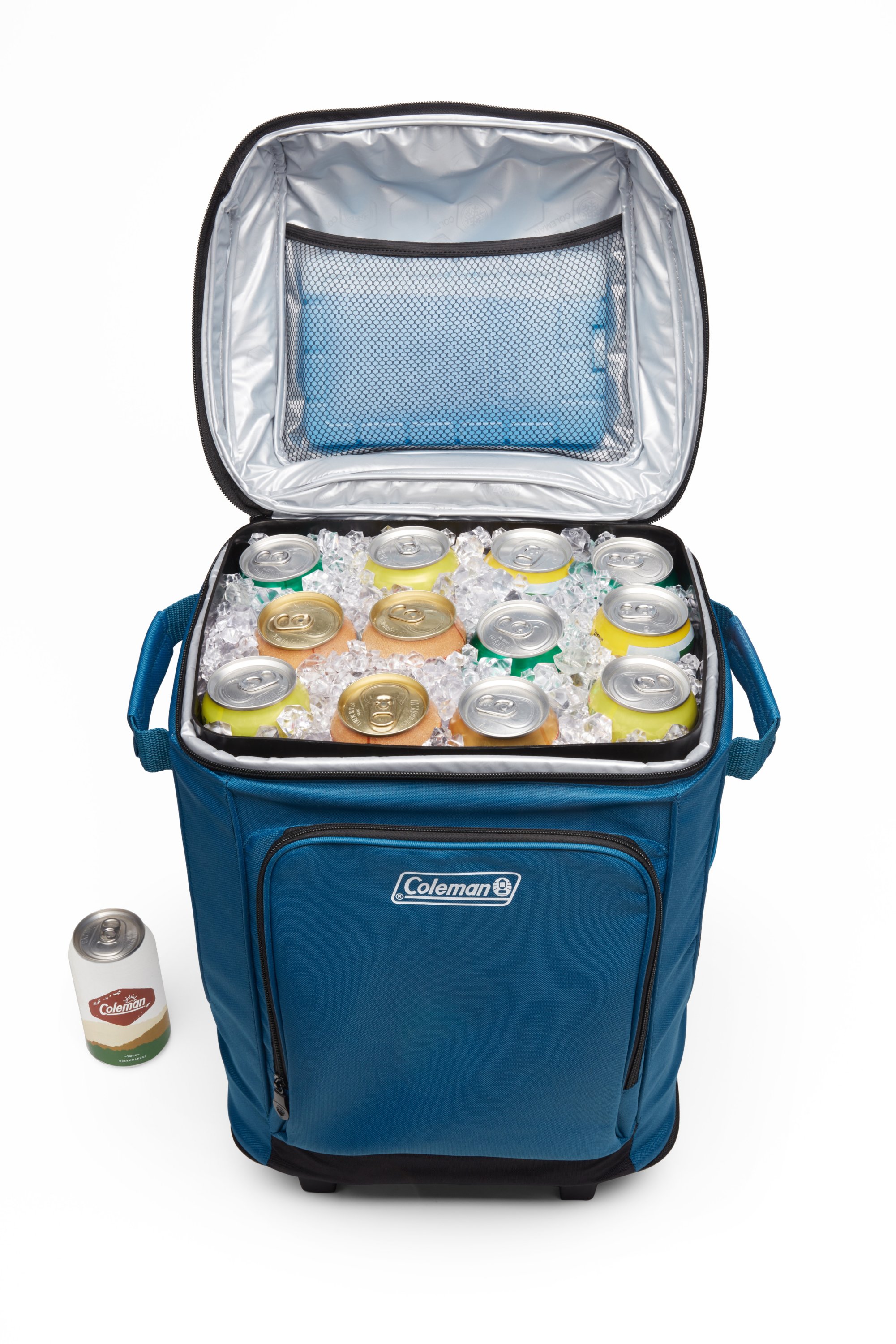 CHILLER™ 42-Can Soft-Sided Portable Cooler with Wheels