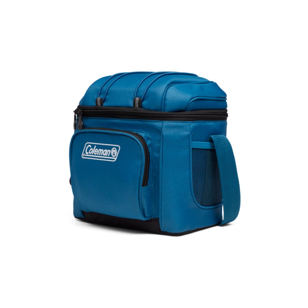 Insulated Collapsible Soft Cooler 9 Quart | Lunch Bag for Men, Small Trave