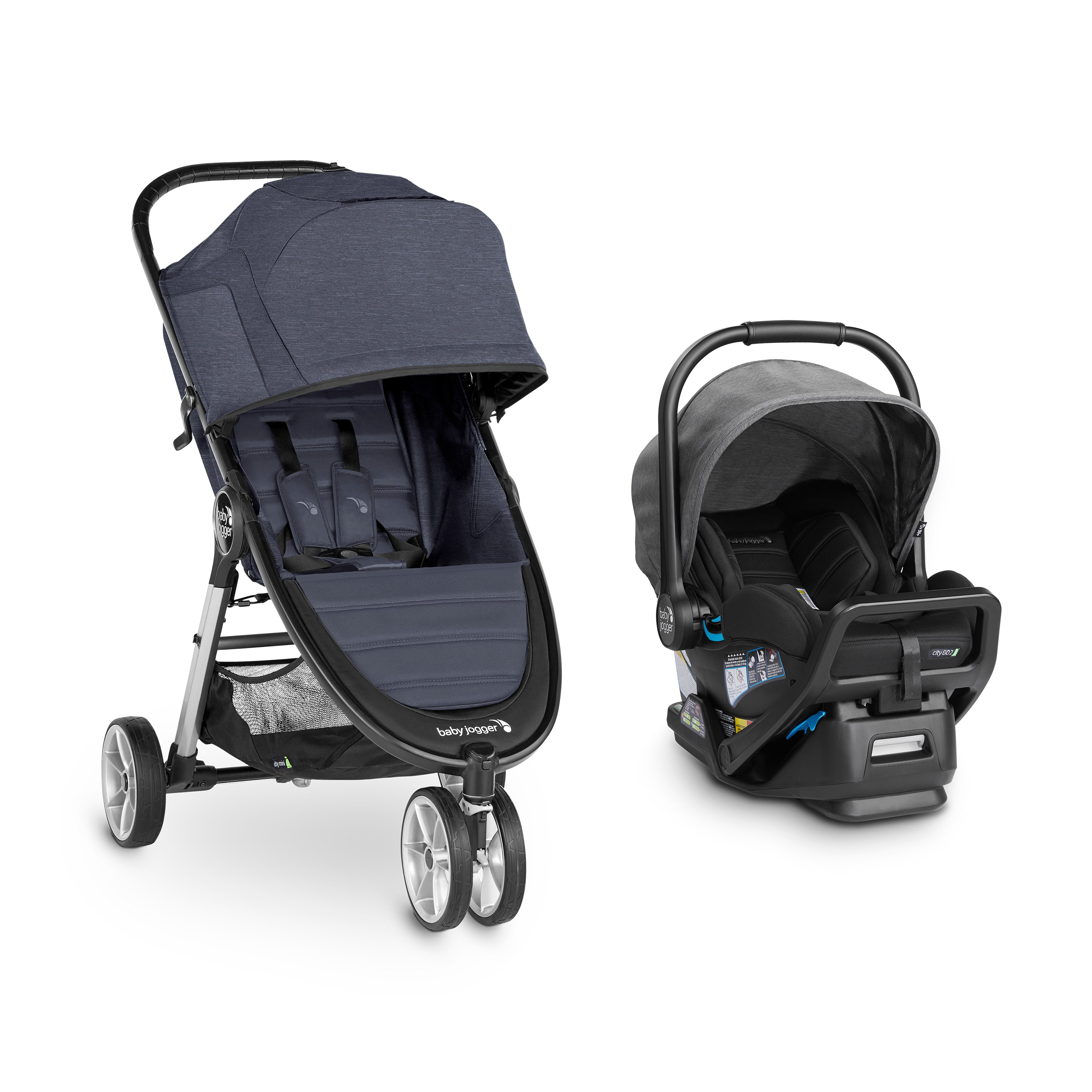City Mini 2 Stroller + City Go 2 Infant Car Seat Bundle