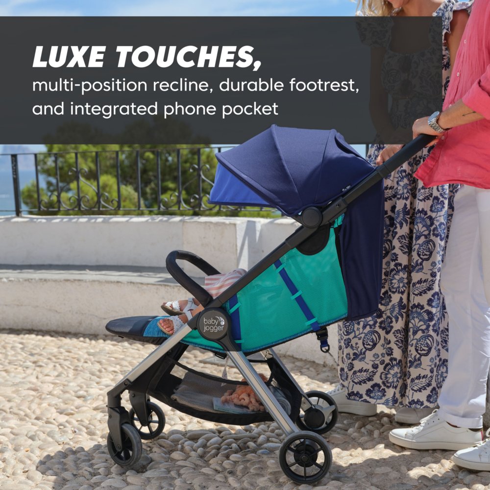 Baby Jogger® City Tour™ 2 Ultra-Compact Travel Stroller, Pike