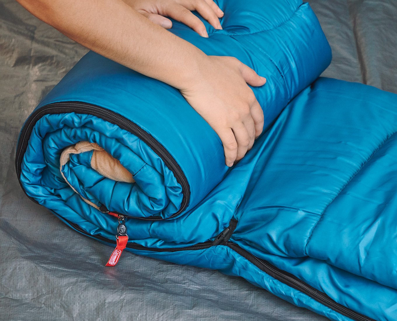 How to Clean & Store Your Coleman® Sleeping Bag