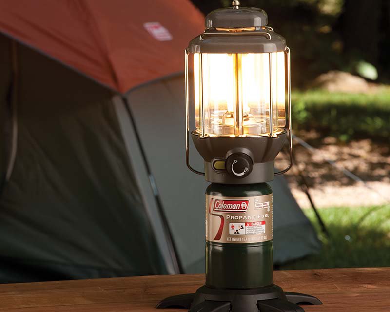 Lampe frontale de camping à DEL à piles Coleman avec BatteryGuard, 300  lumens
