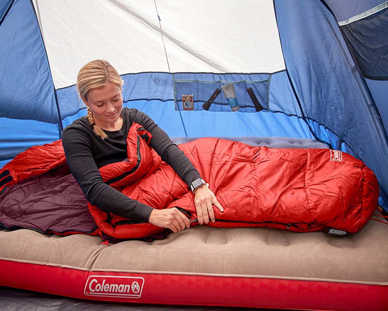 Coleman cold clearance weather sleeping bag