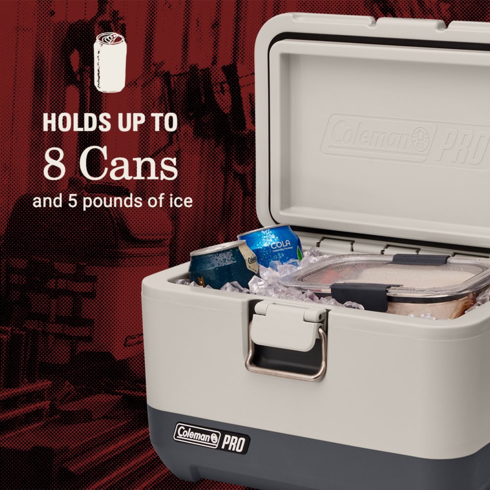 Pro™ Hard Cooler, 9-Quart | Coleman CA