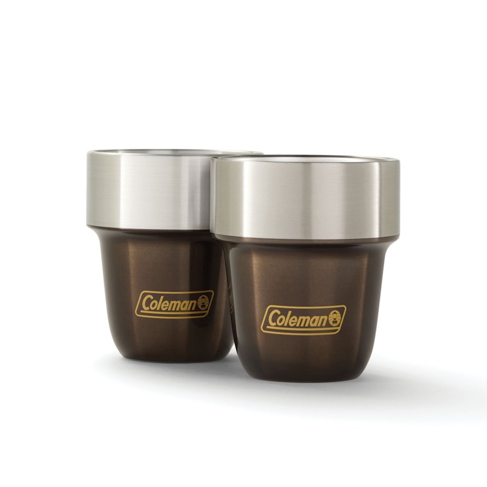 Coleman 1900 Collection™ Steel Belted 10 oz. Stainless Steel Tumbler (2