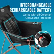 heated chair has a rechargeable battery image number 2
