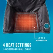 heated camp chair has 4 heat settings image number 2