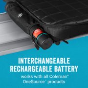 onesource heated stadium seat with interchangeable rechargeable battery image number 1