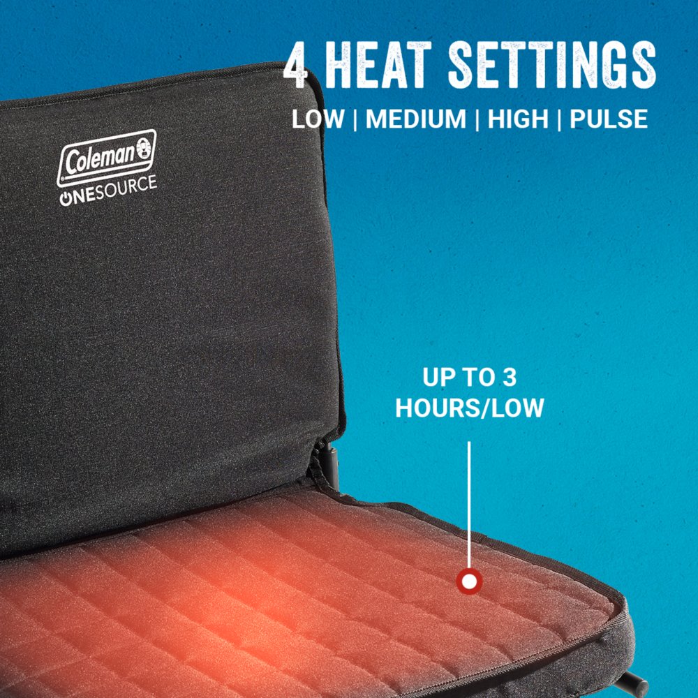 This Heated Stadium Seat Will Keep You Warm at Every Sports Game This Season