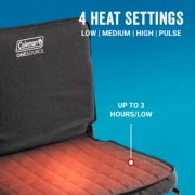 onesource heated stadium seat with 4 heat settings and up to 3 hours on low image number 3
