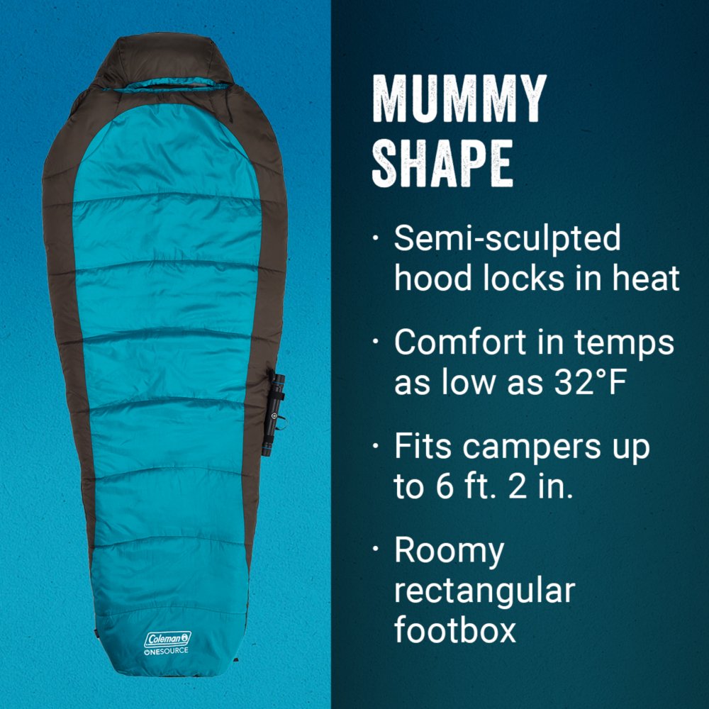 coleman electric sleeping bag