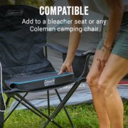 onesource heated chair pad on camping chair image number 5