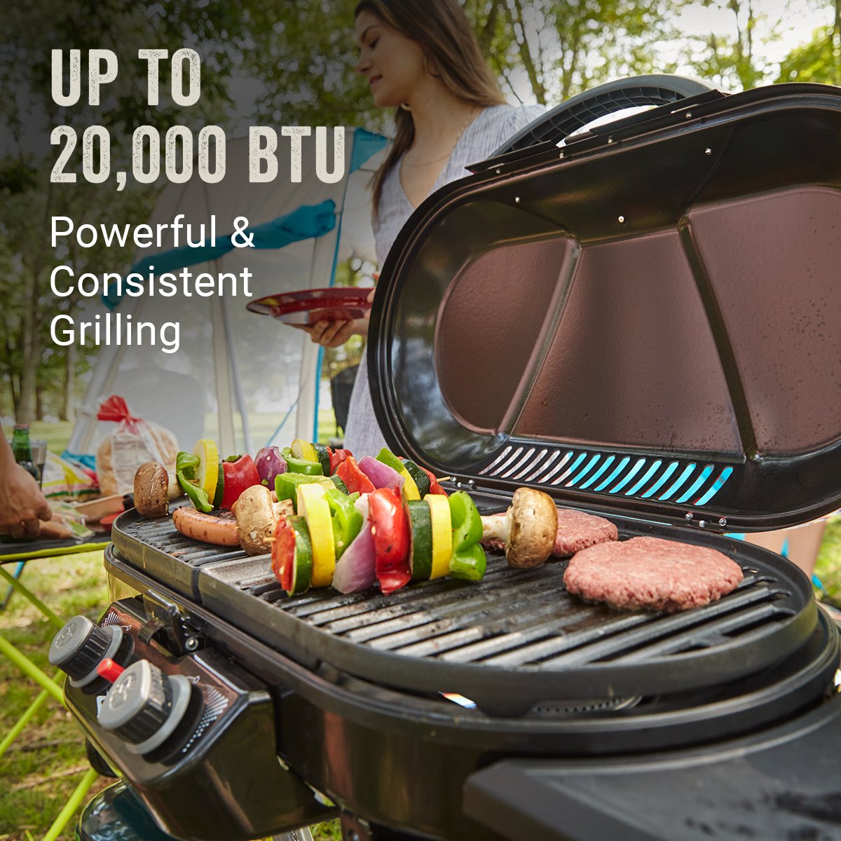 Coleman road trip propane portable grill sale