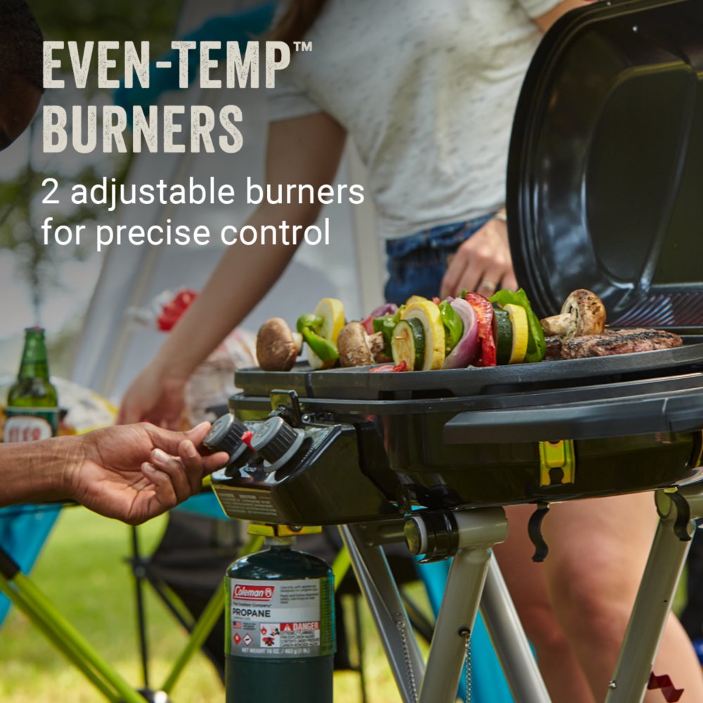 Coleman 2 2024 burner bbq