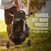 rugged off road wheels easily handle rough terrain image number 6