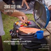 Coleman roadtrip portable top propane grill