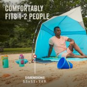 sky shade comfortably fits 1-2 people image number 6