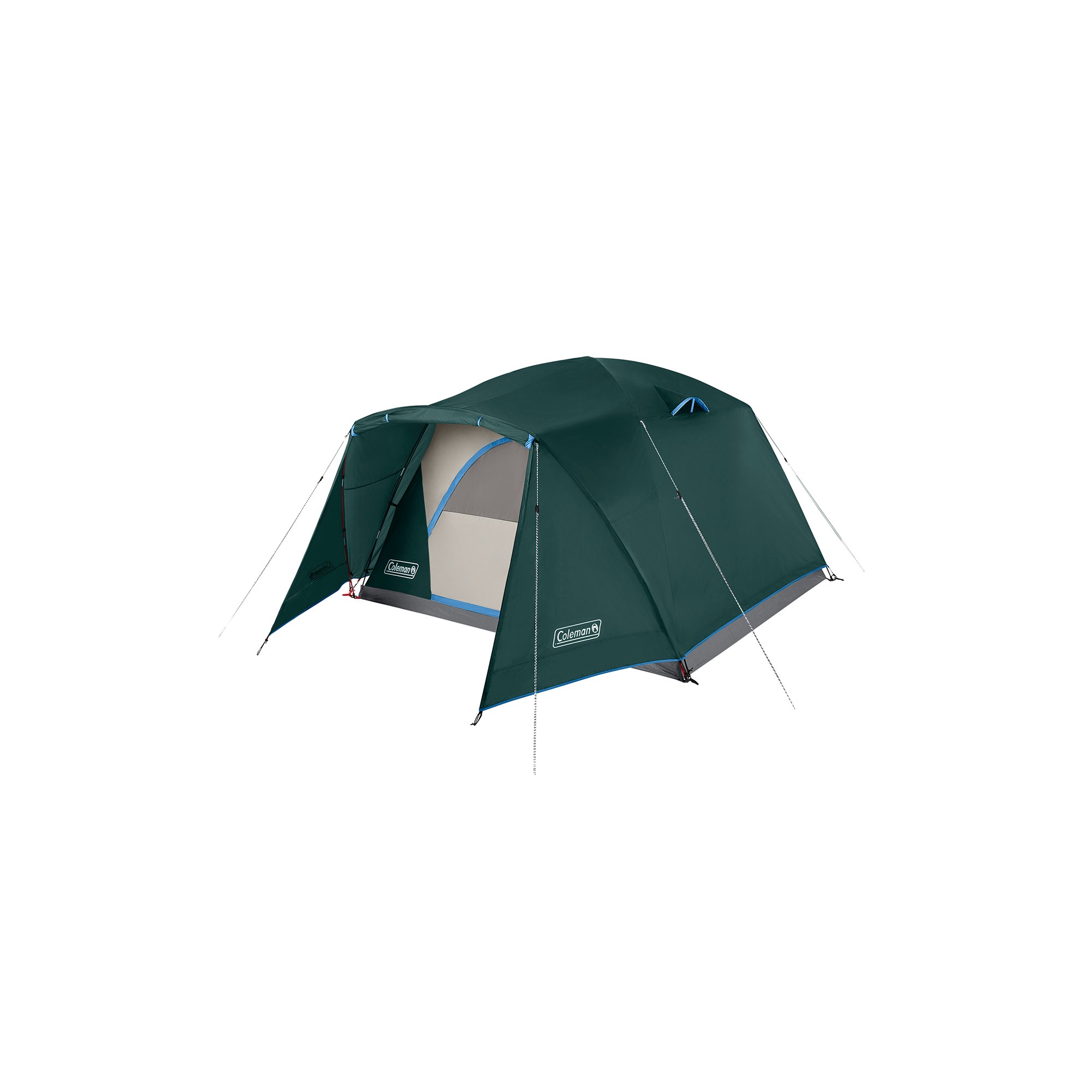 Skydome™ 6-Person Camping Tent with Full-Fly Vestibule, Evergreen